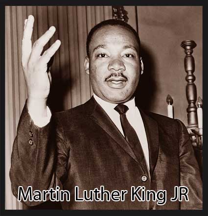 Martin Luther King JR short Biography