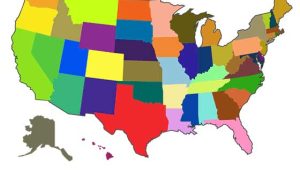 North-America-map North America map