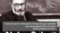 A brief biography of the Muslim physicist Abdus Salam of Pakistan