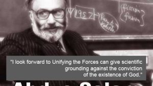 A brief biography of the Muslim physicist Abdus Salam of Pakistan