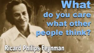 A little bit about the Philips Ricard Feynman