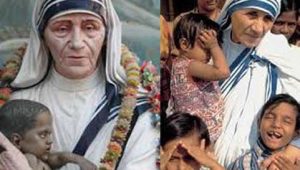 A tribute to Mother Teresa