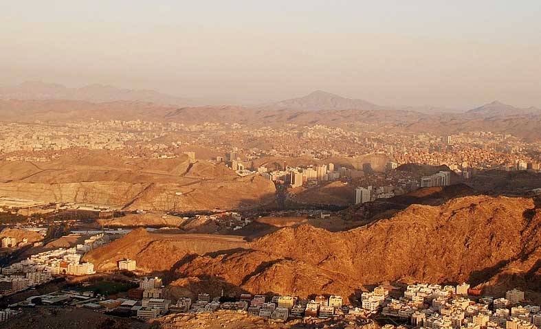 Fisiografi Arab Saudi