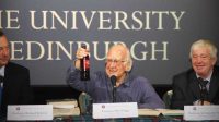 Peter Higgs2C Nobel Prize in 2013
