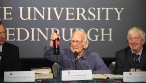Peter Higgs2C Nobel Prize in 2013