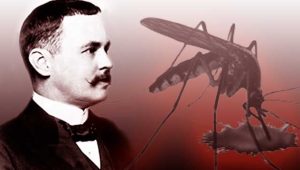 Ronald Ross inventor of the malarial parasite Nations United Kingdom