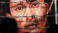 The action of political maneuvering Suu Kyi