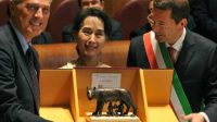The story of Suu Kyi the Nobel Peace Prize