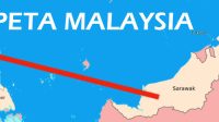 Malaysia Country Map