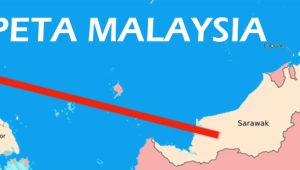 Malaysia Country Map