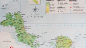 Peta Atlas Provinsi Bangka Belitung