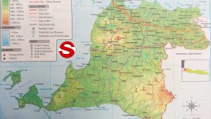 Peta Atlas Provinsi Banten