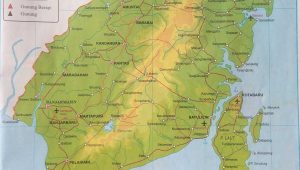 Peta Atlas Provinsi Kalimantan Selatan