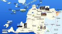 Peta Banten lengkap 4 Provinsi dan 4 Kota