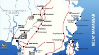 Peta Kalimantan Selatan