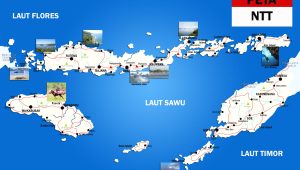 Peta Nusa Tenggara Timur
