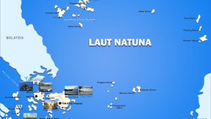 Peta Provinsi Kepulauan Riau