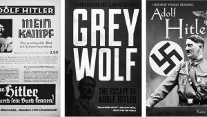 Adolf-Hitler-as-a-Monster Adolf Hitler as a Monster