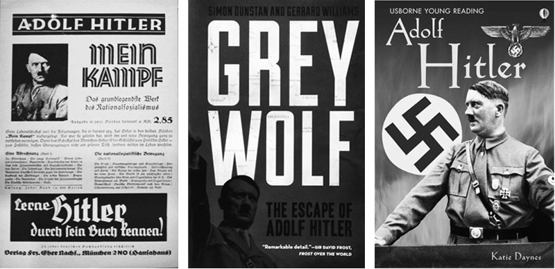 Adolf Hitler as a Monster