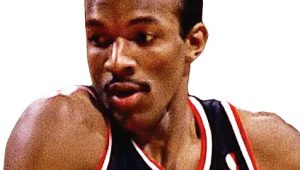 Clyde Drexler Pro Hoops History