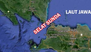 Gambar ilustrasi selat sunda