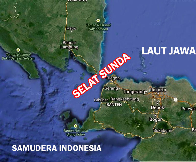 47 Selat dan Letaknya di Indonesia