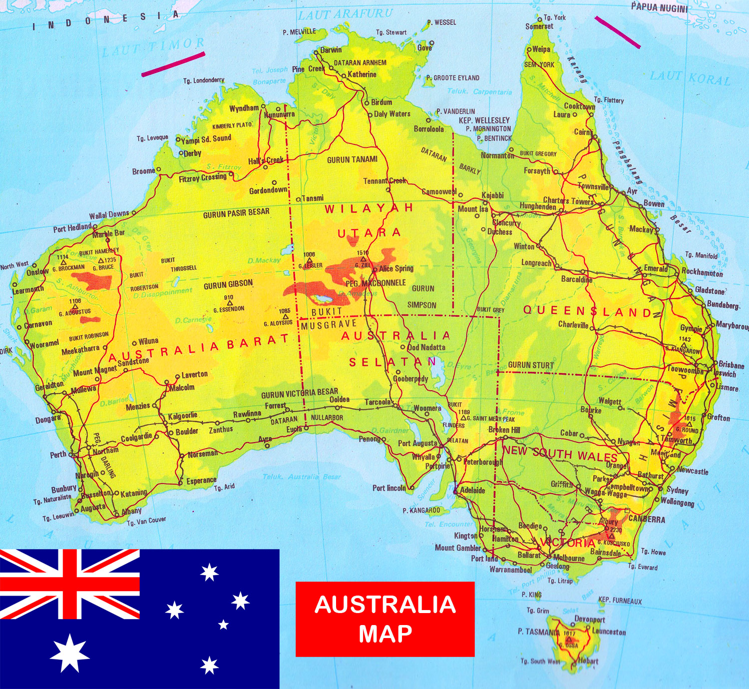 History of Australia and Ancient Inhabitants