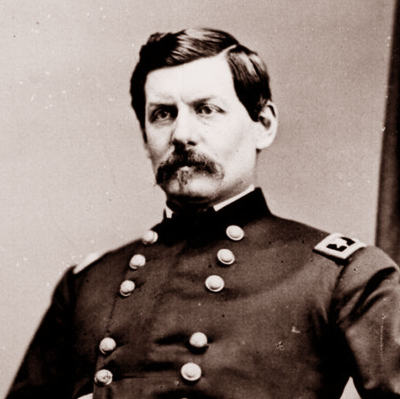 Major General George Brinton McClellan History
