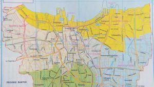 Peta Atlas Jakarta