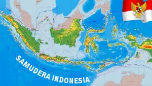 Peta Indonesia yang memiliki 11 Fakta Menarik