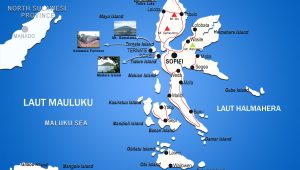 Peta Maluku Utara