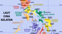 Peta Provinsi Filipina