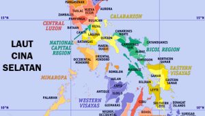 Peta Provinsi Filipina