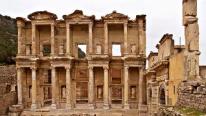 The Destruction of the Library of Alexandria