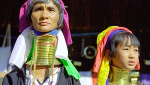 Gambar wanita Padaung
