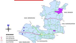 Peta Boyolali atlas