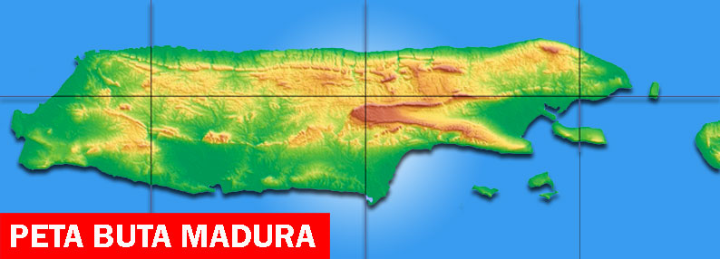 Peta Buta Madura Gambar Peta Buta Madura