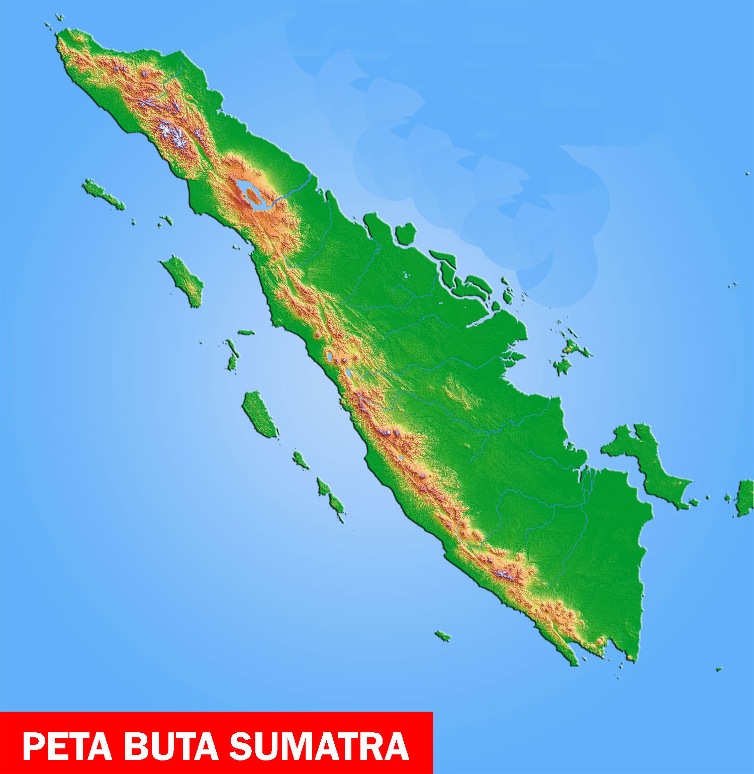 Sumatera Blank Map image: Sumatera Blank Map