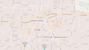 Peta Jalan Kota Medan