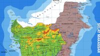 Peta Kalimantan Lengkap 5 Provinsi