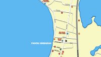 Peta Kuta Jimbaran Bali
