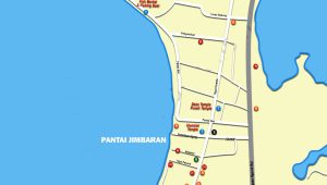 Peta Kuta Jimbaran Bali