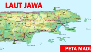 Peta Madura Lengkap