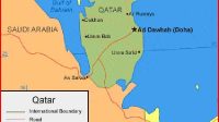 Peta Qatar