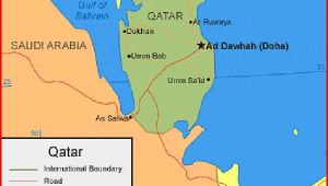 Peta Qatar