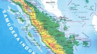 Peta Sumatra Lengkap 10 Provinsi