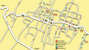Peta Wisata Tabanan
