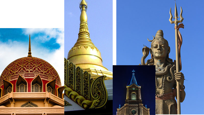 Sejarah Agama yang dianut penduduk Benua Asia