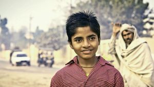 Anak keturunan ras India