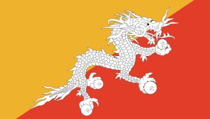 Bendera Negara Bhutan